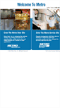 Mobile Screenshot of metrodoor.com